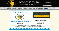 Desktop Screenshot of capitalcandy.com