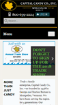 Mobile Screenshot of capitalcandy.com